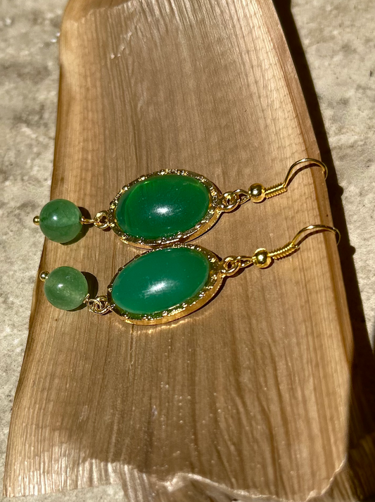 Boucles d'oreilles ELENI