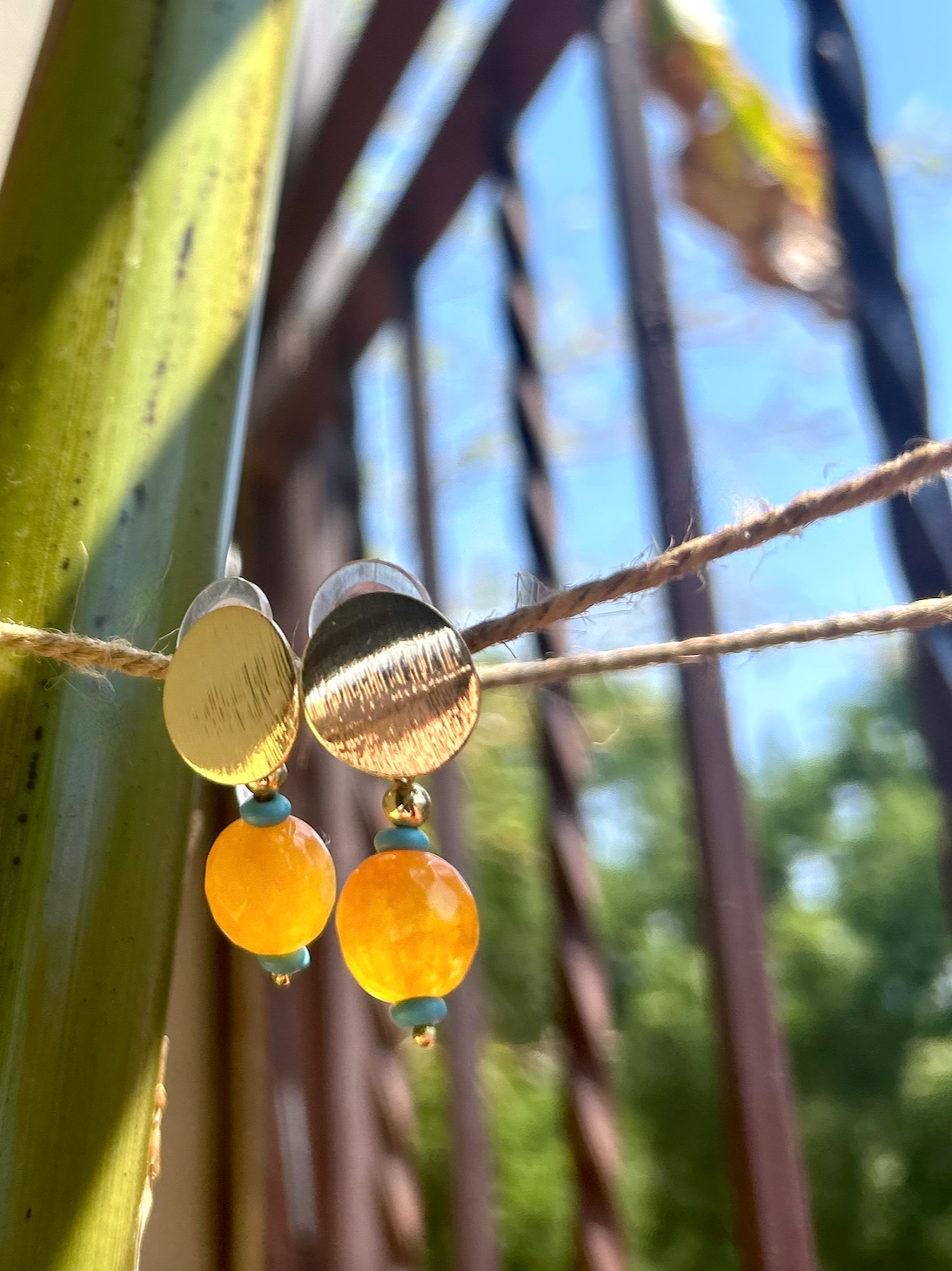 Boucles d'oreilles CLÉMENTINE
