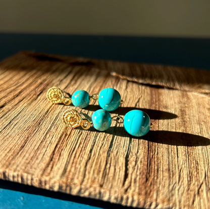 Boucles d'oreilles AZUR DES ANDES