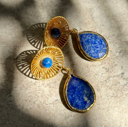 Boucles d'oreilles IRIS