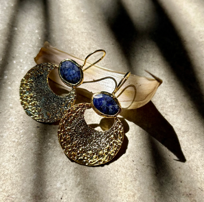 Boucles d'oreilles ALBA Outremer