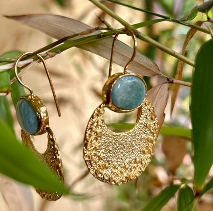 Boucles d'oreilles ALBA Pastel