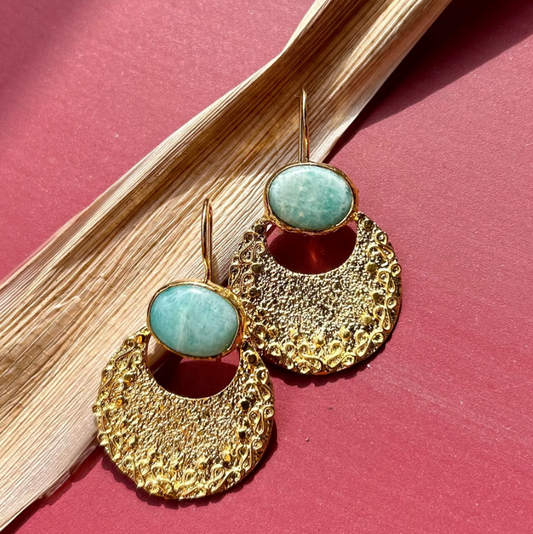 Boucles d'oreilles ALBA Pastel