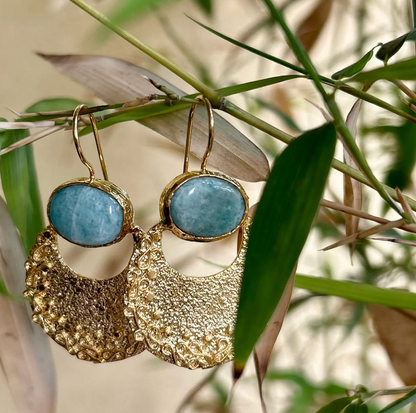 Boucles d'oreilles ALBA Pastel