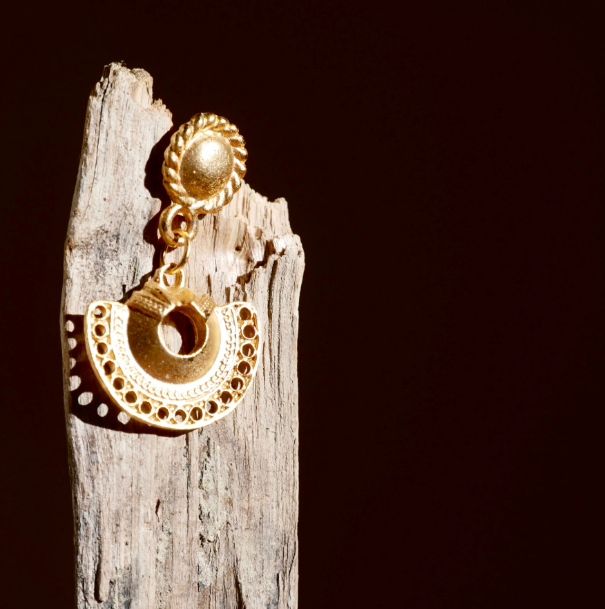 Boucles d'oreilles LUNA