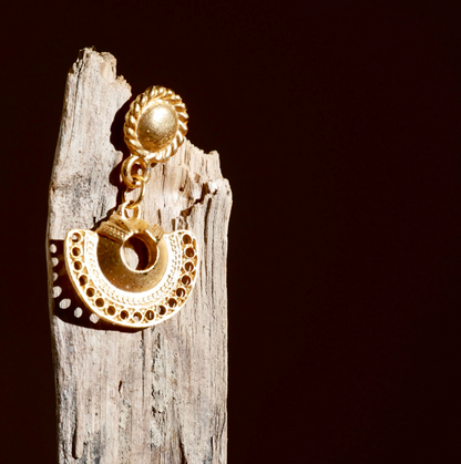 Boucles d'oreilles LUNA