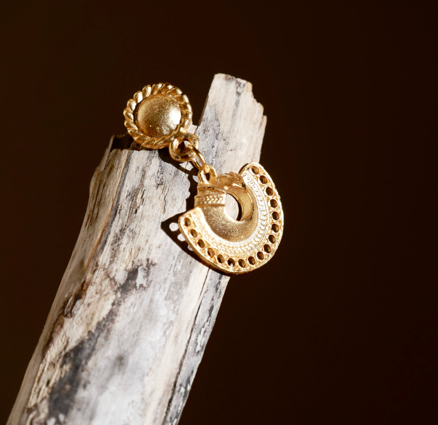 Boucles d'oreilles LUNA