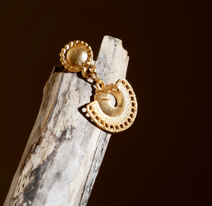 Boucles d'oreilles LUNA