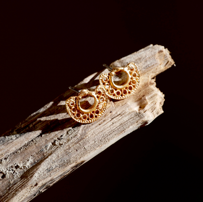 Boucles d'oreilles CULTURA DORADA