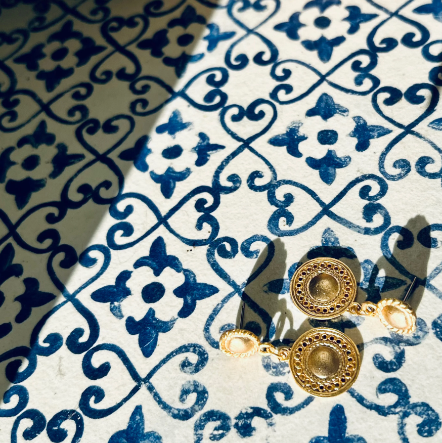 Boucles d'oreilles ACACIAS