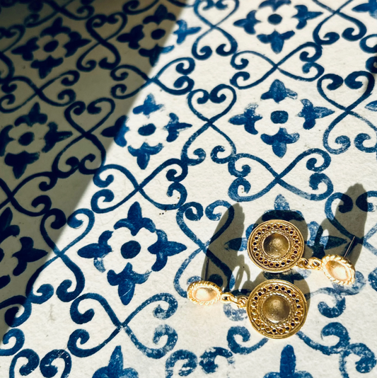 Boucles d'oreilles ACACIAS