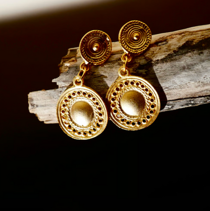 Boucles d'oreilles ACACIAS