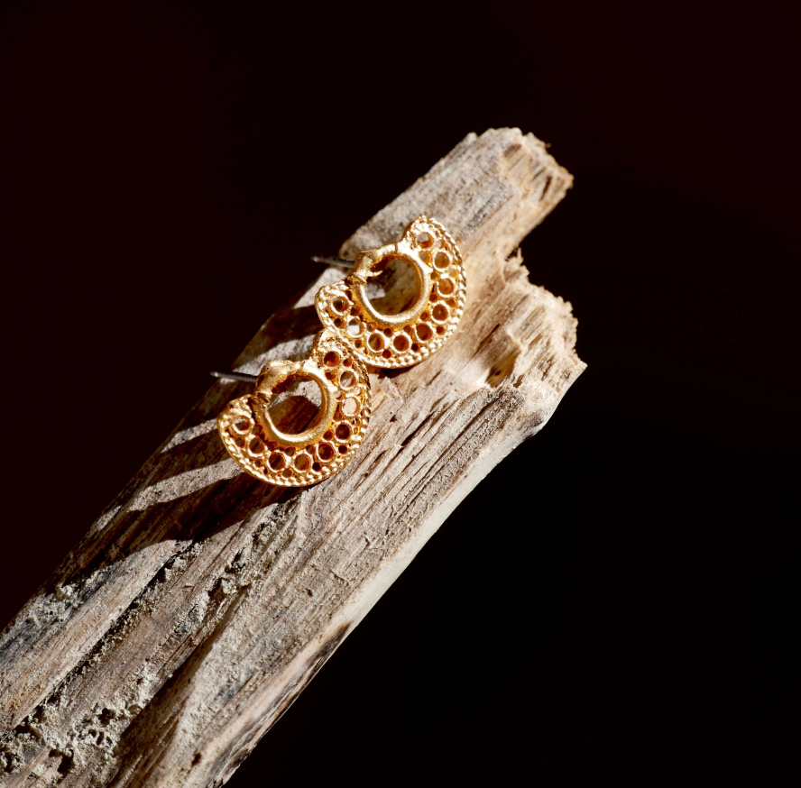 Boucles d'oreilles CULTURA DORADA