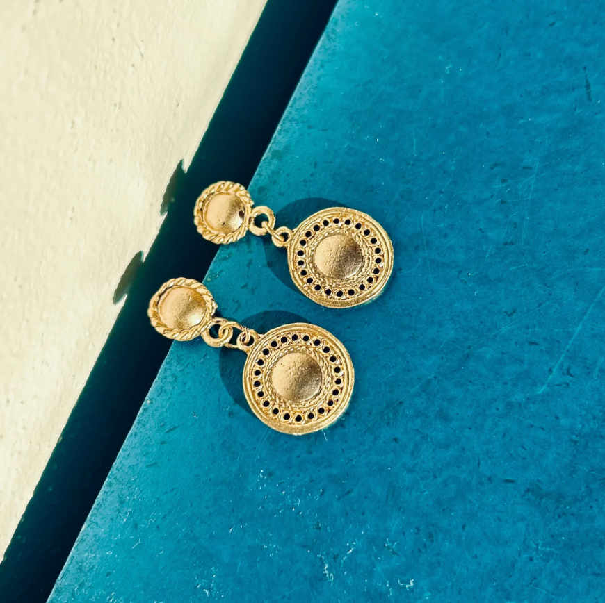 Boucles d'oreilles ACACIAS