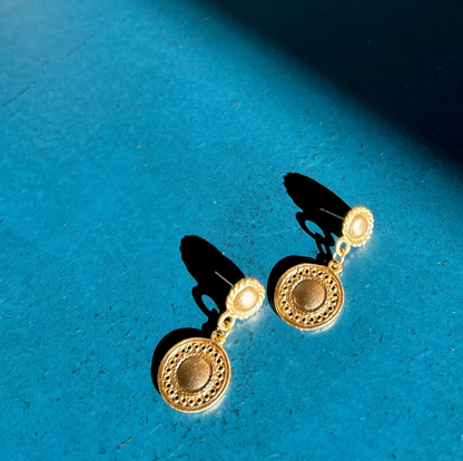 Boucles d'oreilles ACACIAS