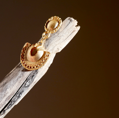 Boucles d'oreilles LUNA