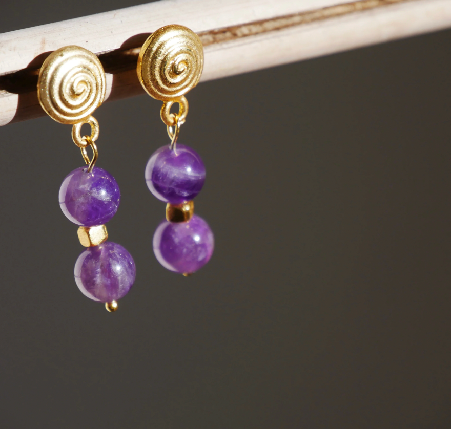 Boucles d'oreilles TIMBIQUI