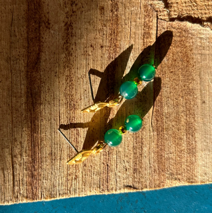 Boucles d'oreilles OR DES ANDES