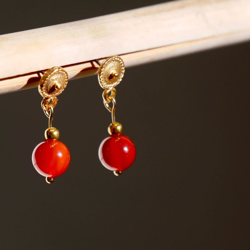 Boucles d'oreilles PASSION MUISCA