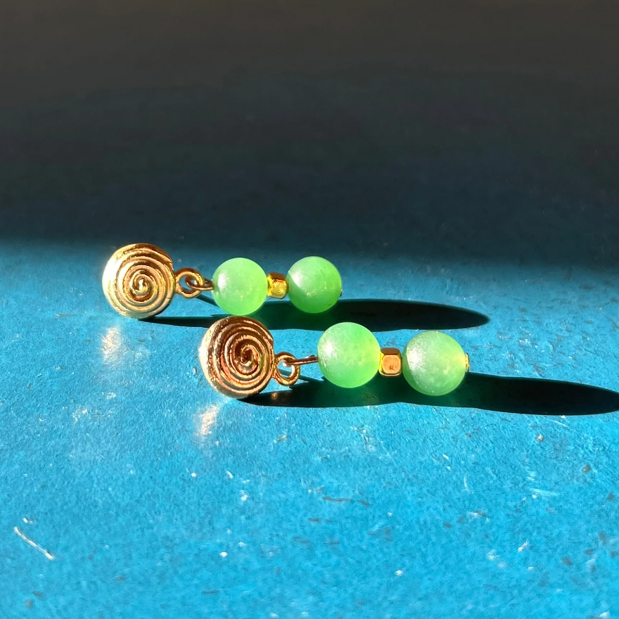 Boucles d'oreilles LUEUR DE LA SIERRA