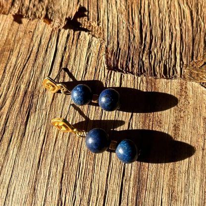 Boucles d'oreilles AGUA
