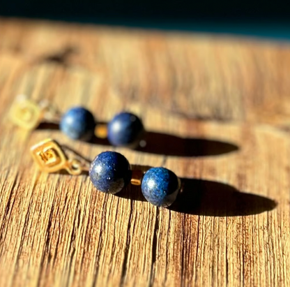 Boucles d'oreilles AGUA