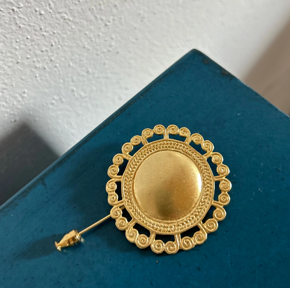 Broche ÉCLAT D'OR