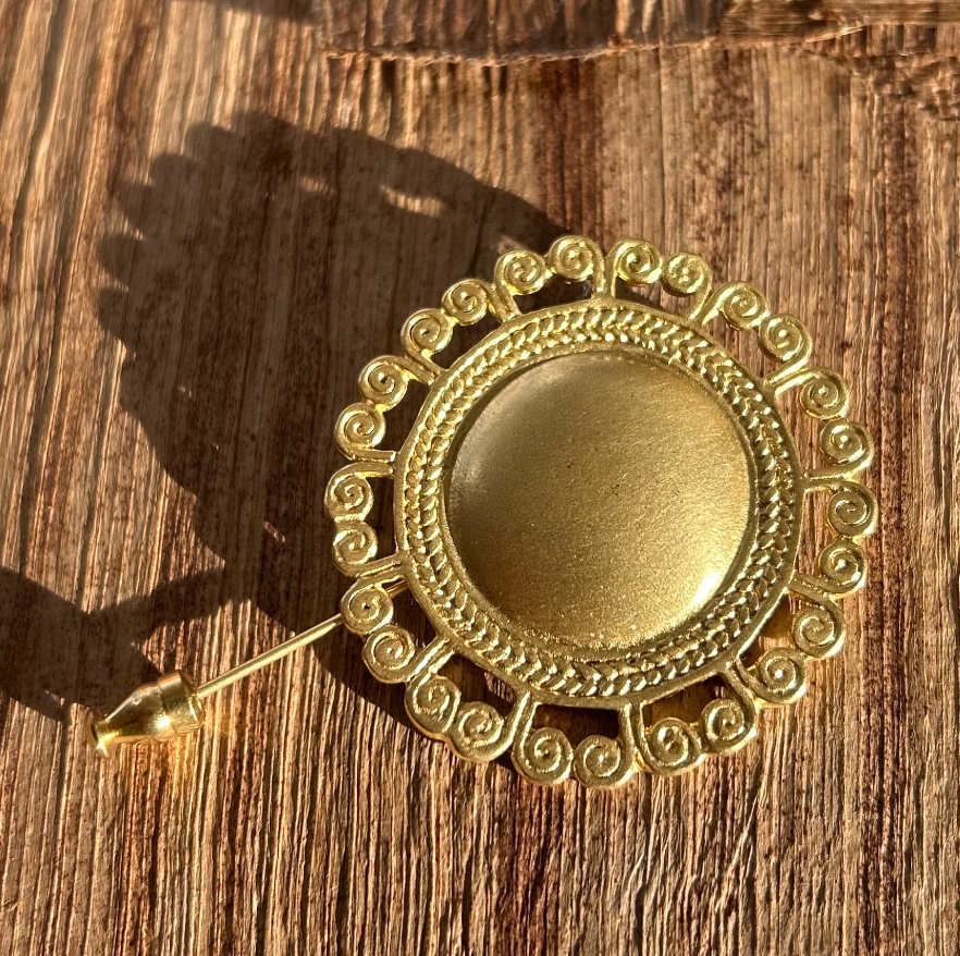 Broche ÉCLAT D'OR