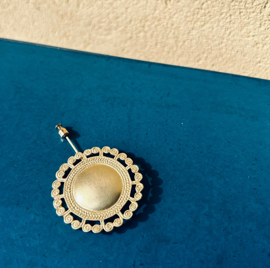 Broche ÉCLAT D'OR