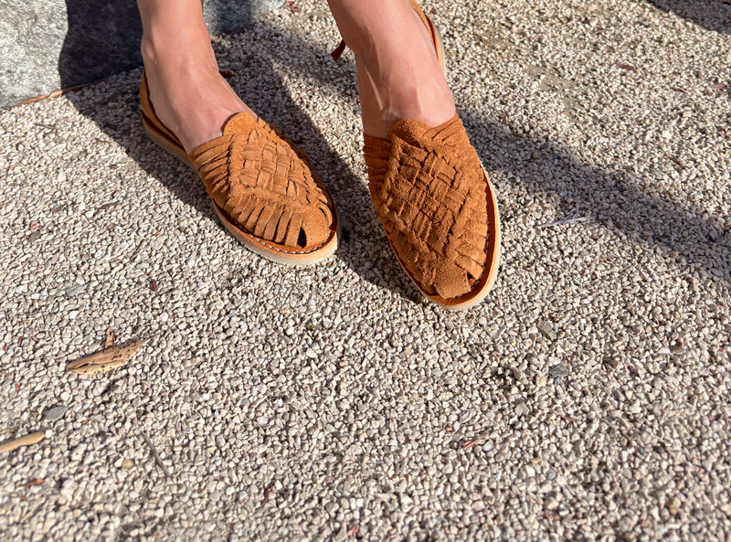 ETLA Caramel - Suede