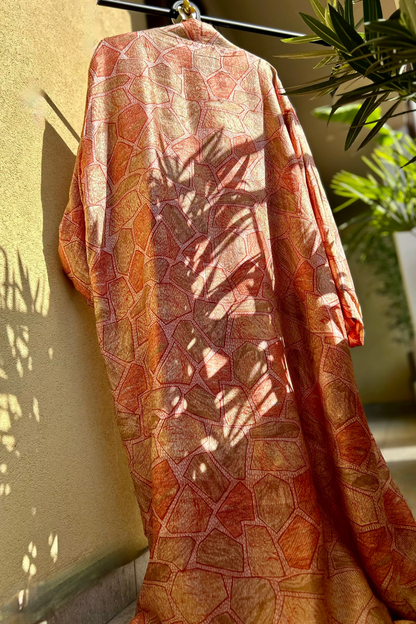 Kimono réversible ERODE