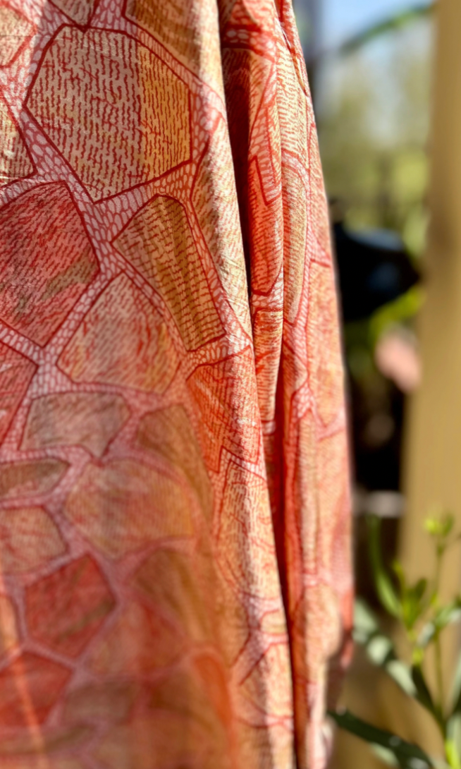 Kimono réversible ERODE