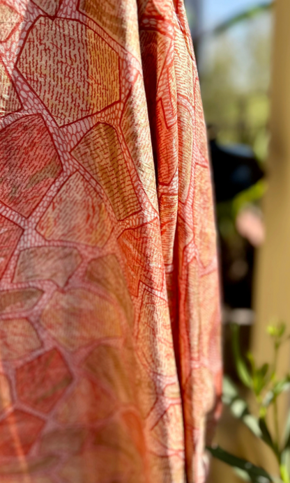 Kimono réversible ERODE