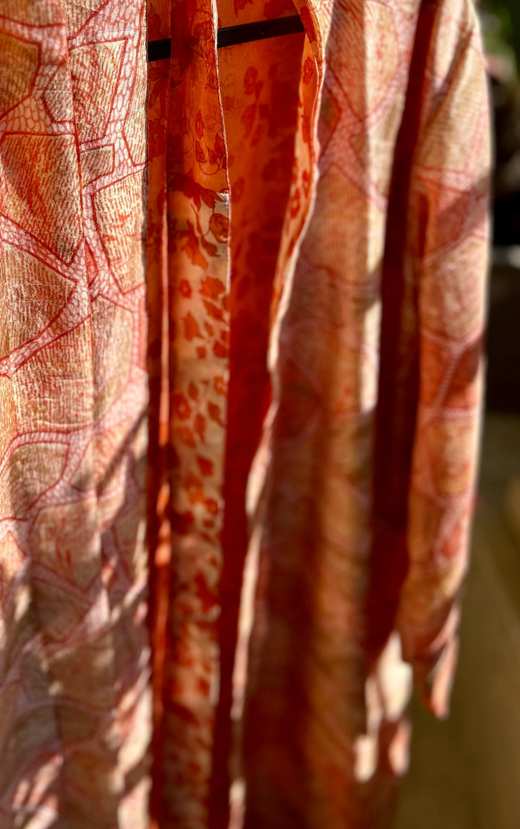 Kimono réversible ERODE