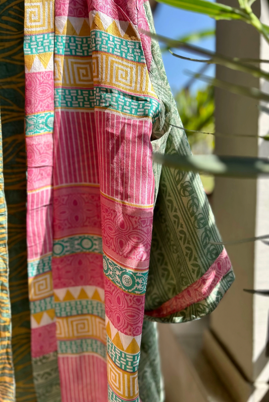 Kimono réversible BHATLI