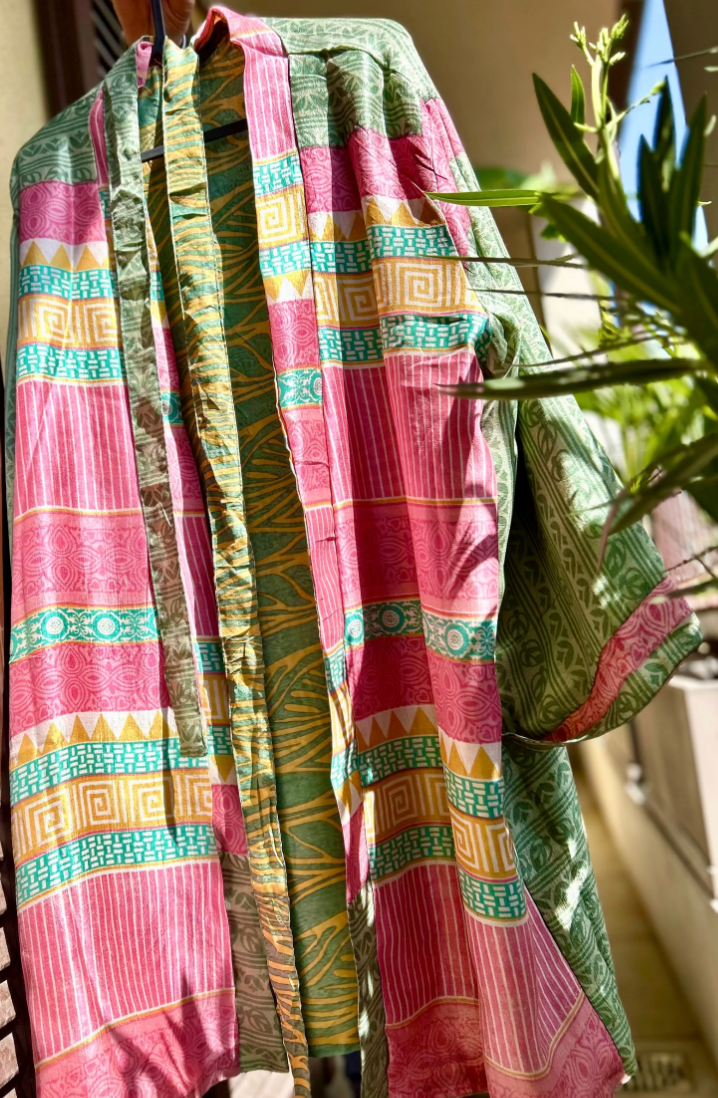 Kimono réversible BHATLI