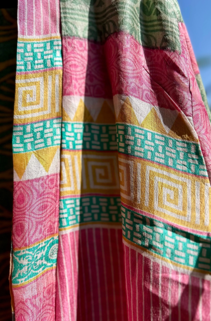 Kimono réversible BHATLI