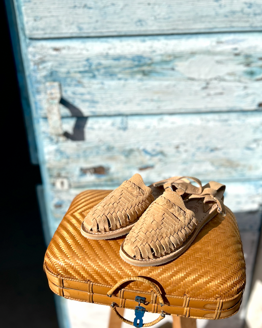 PUEBLA Sable - Suede
