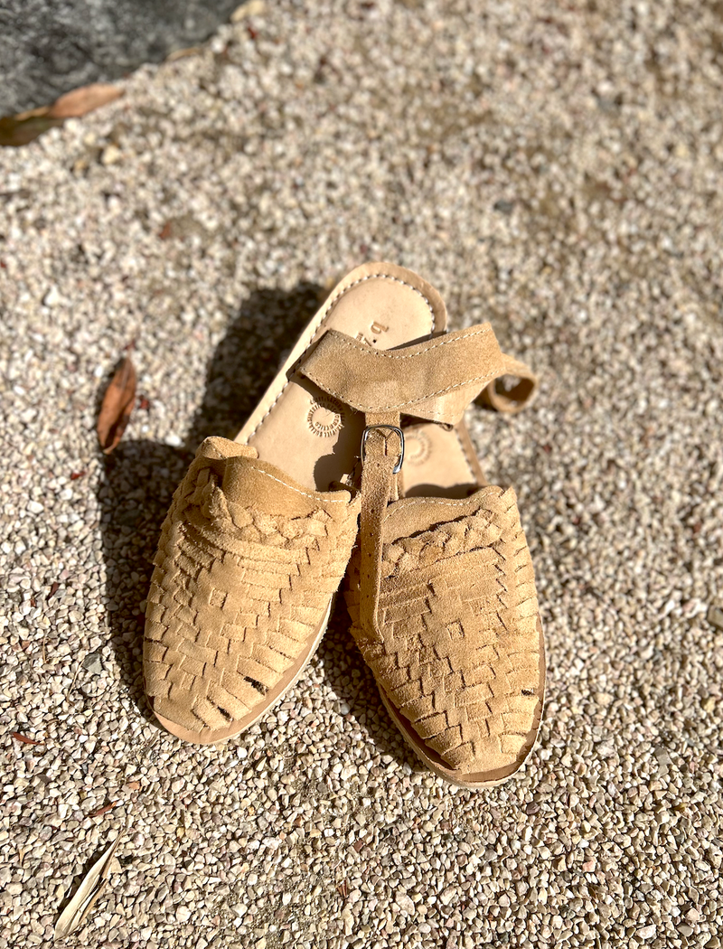 PUEBLA Sable - Suede