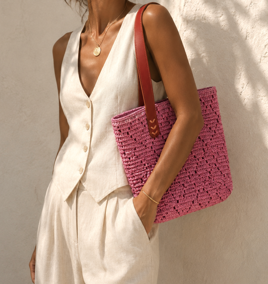 Sac ELOÏSE Flamingo