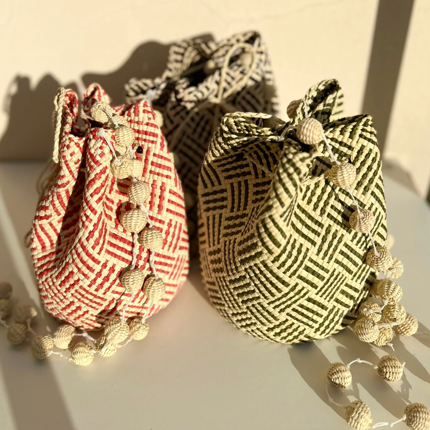 Collection EXOTIQUE - Sac tressé