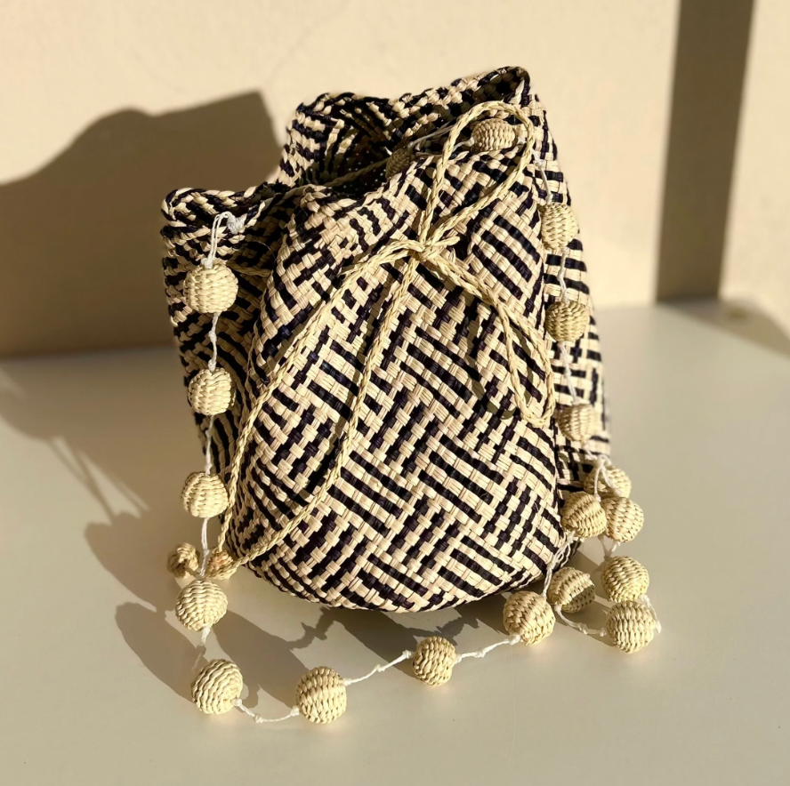 Collection EXOTIQUE - Sac tressé