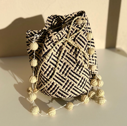 Collection EXOTIQUE - Sac tressé