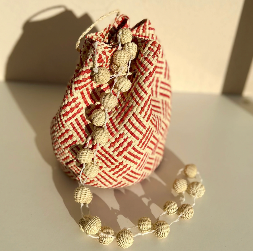 Collection EXOTIQUE - Sac tressé