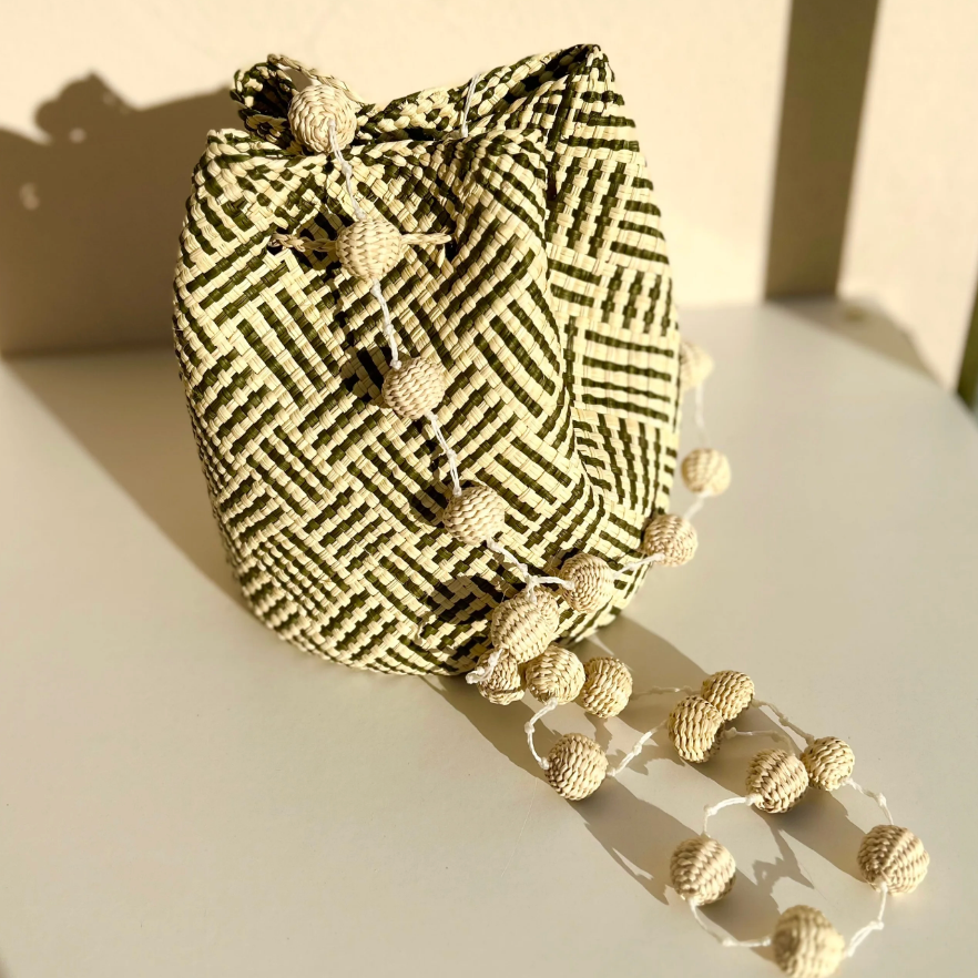 Collection EXOTIQUE - Sac tressé