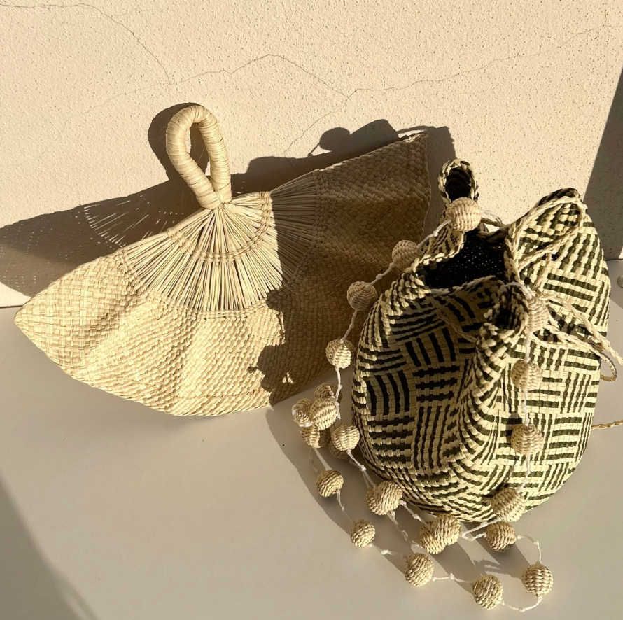 Collection EXOTIQUE - Sac tressé