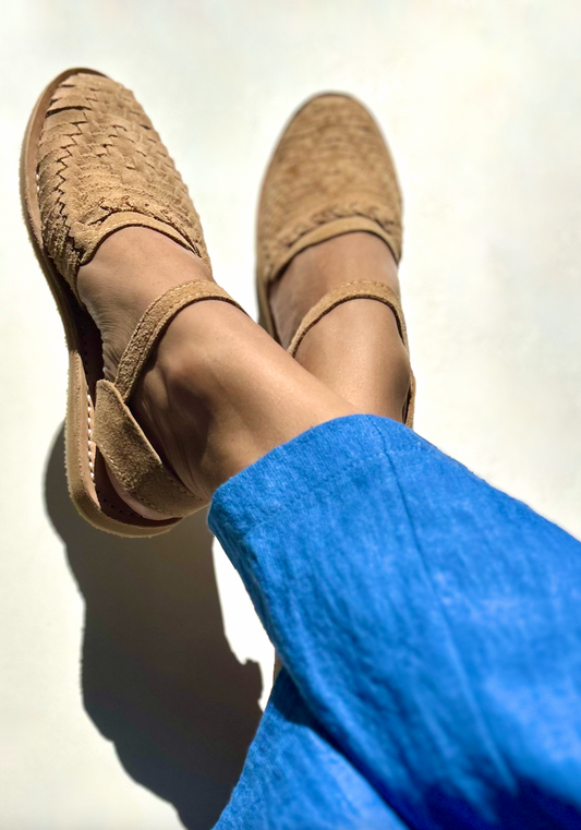 PUEBLA Sable - Suede