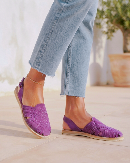 VERACRUZ Lila - Suede